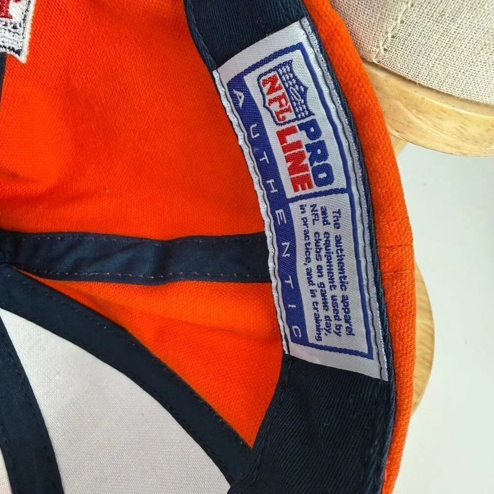 Vintage Broncos Hat Reebok One Size